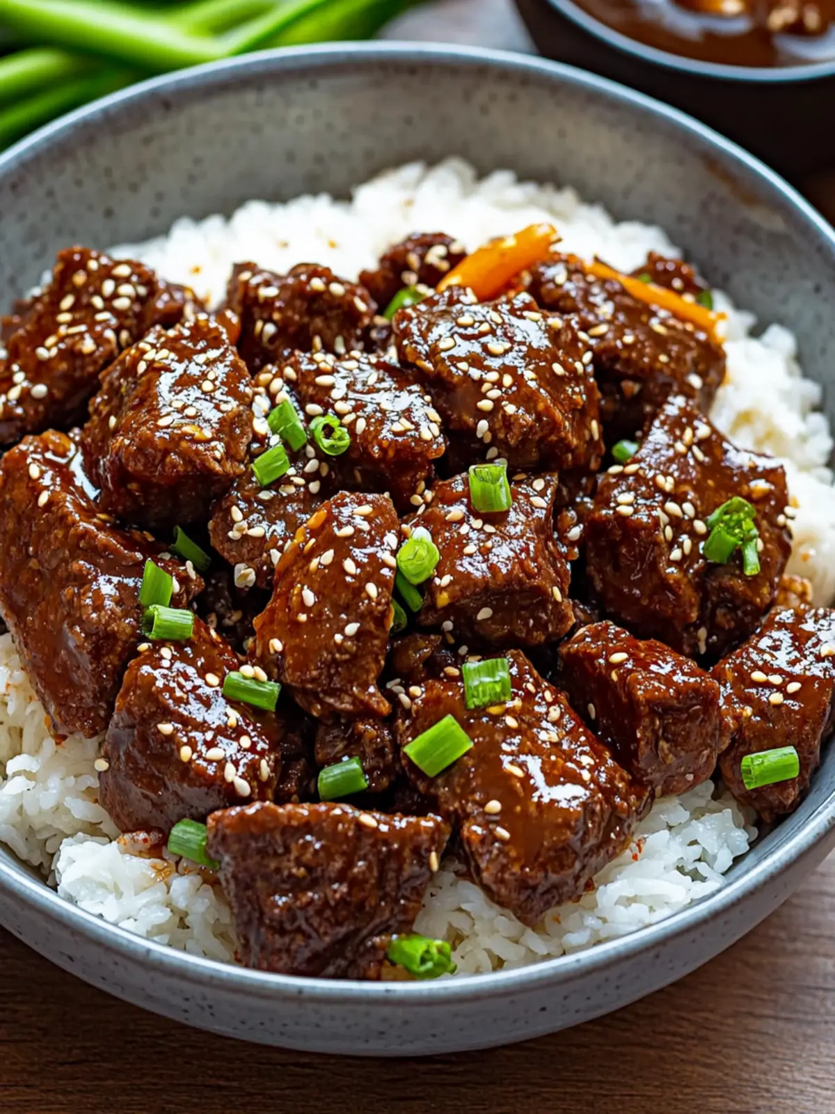 Mouthwatering Slow Cooker Korean Beef for Effortless Flavor Slow Cooker Korean Beef