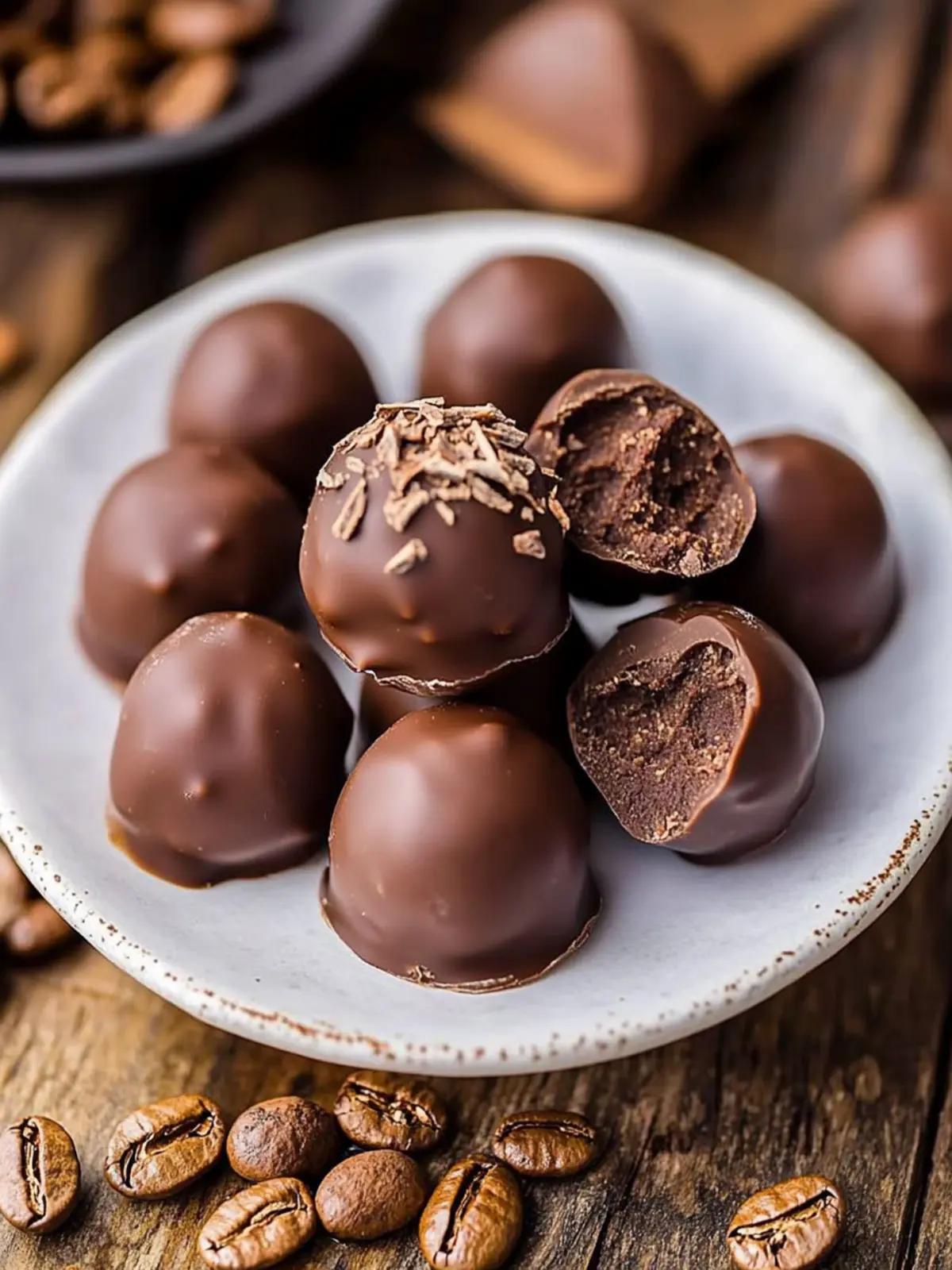 Espresso Chocolate Truffles