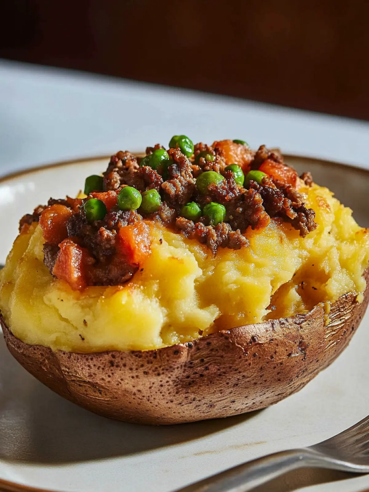 Shepherd’s Pie Baked Potato