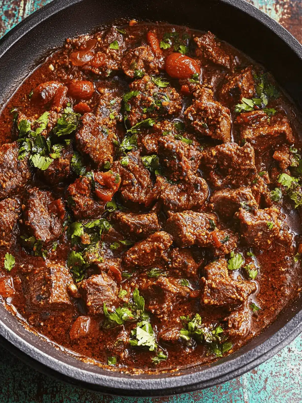 Ethiopian Beef Tibs