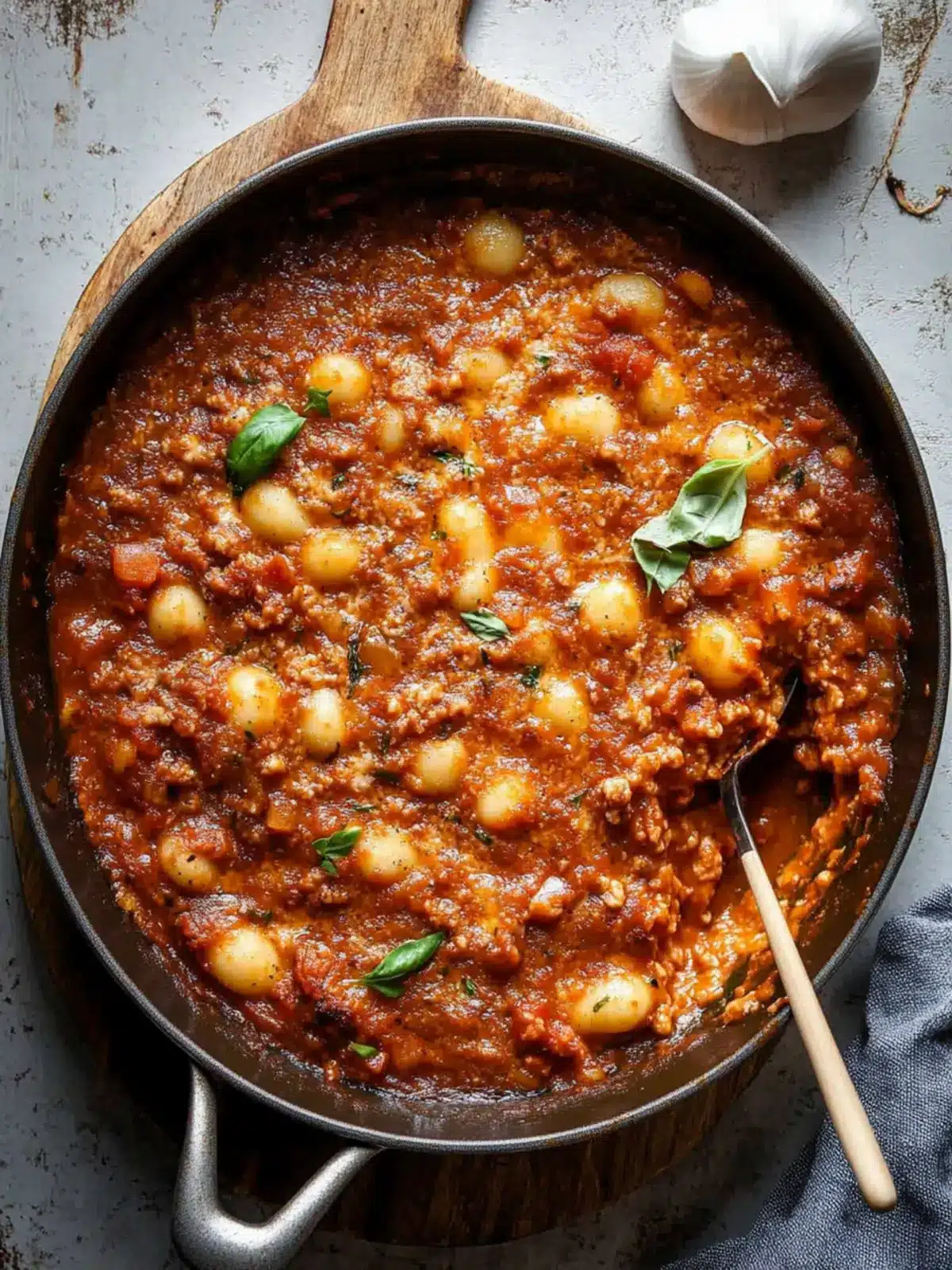 Stovetop Gnocchi Lasagna
