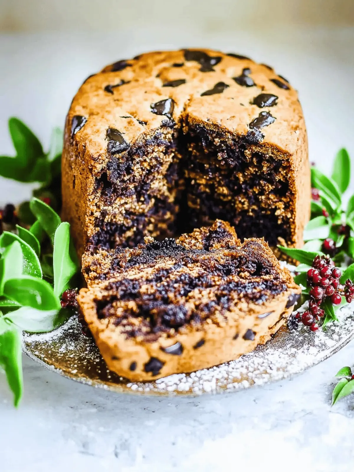 Scottish Black Bun Cake