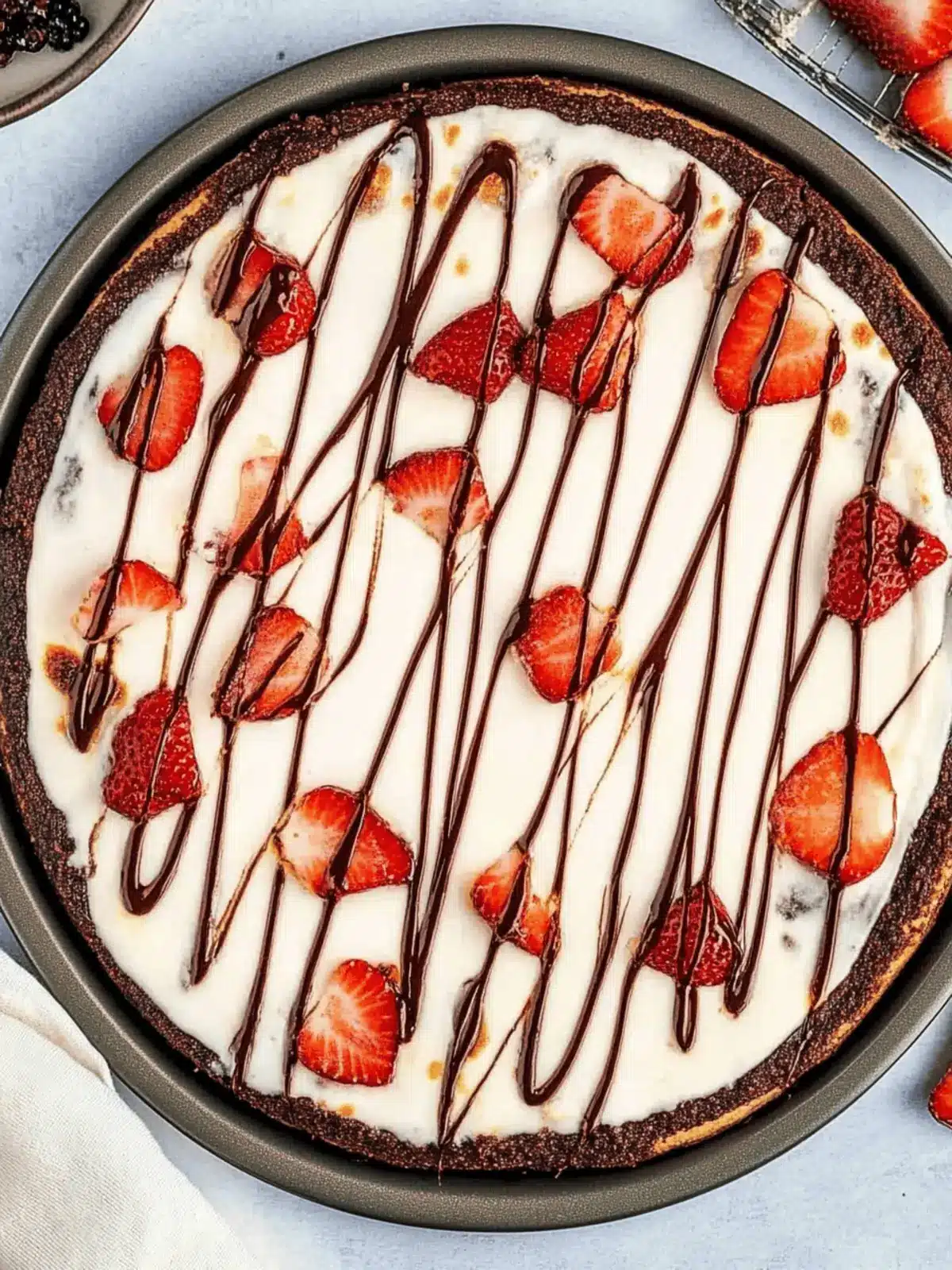 Brownie Pizza