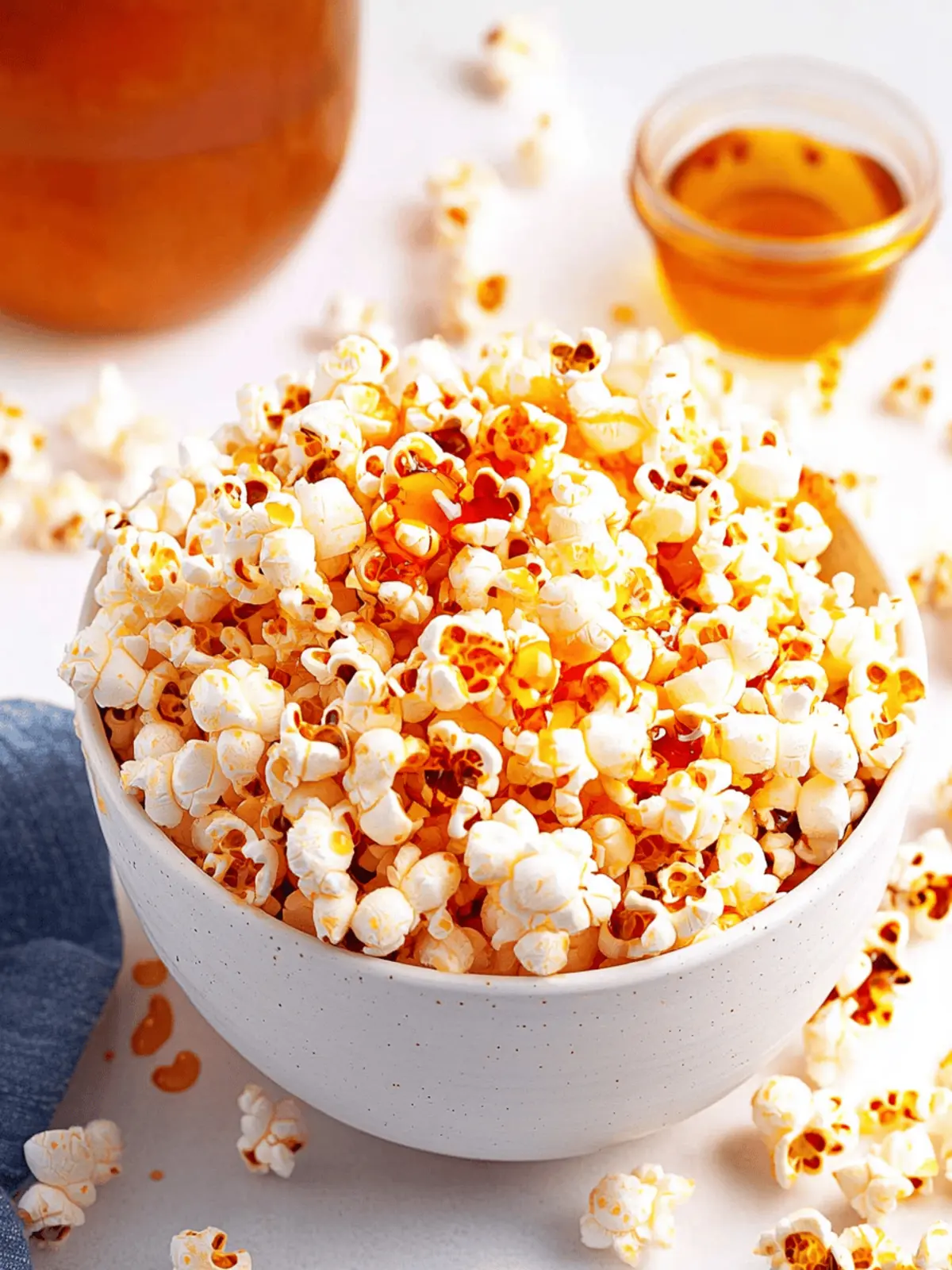 Spice Up Movie Night with Hot Honey Popcorn Bliss Hot Honey Popcorn