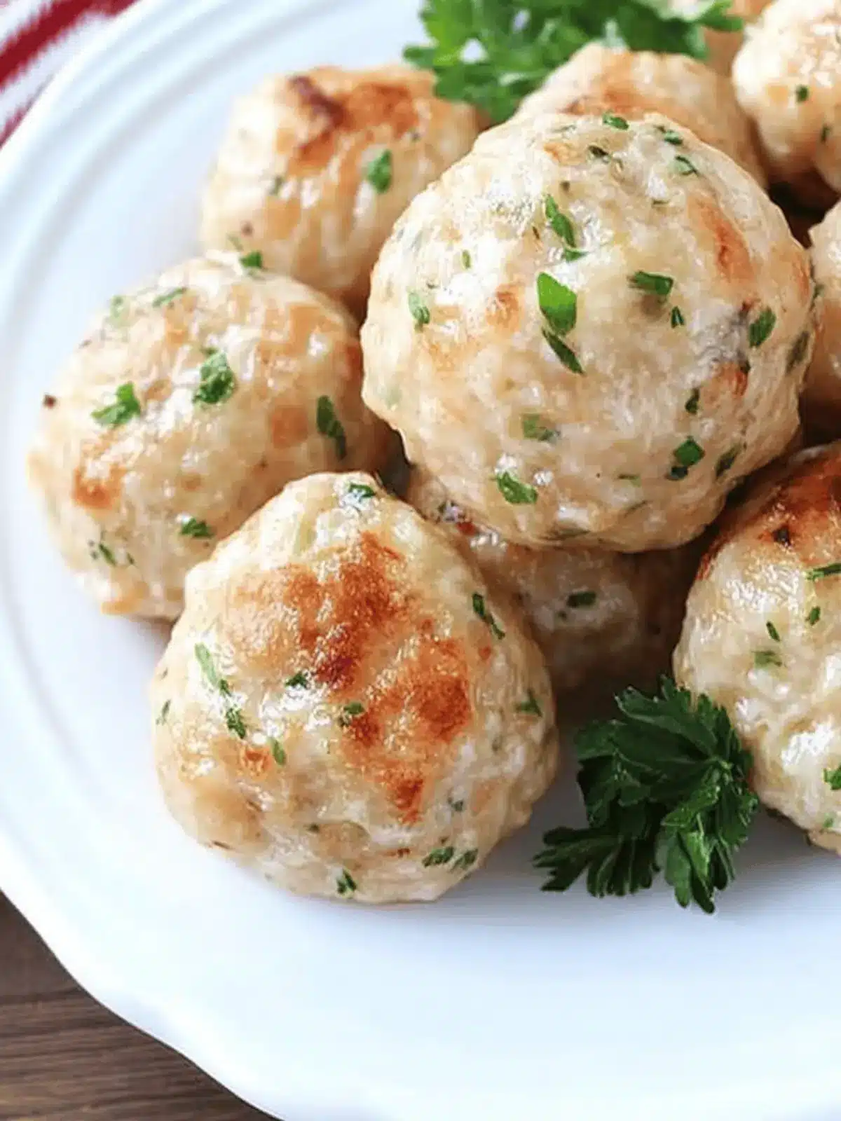 German Bread Dumplings