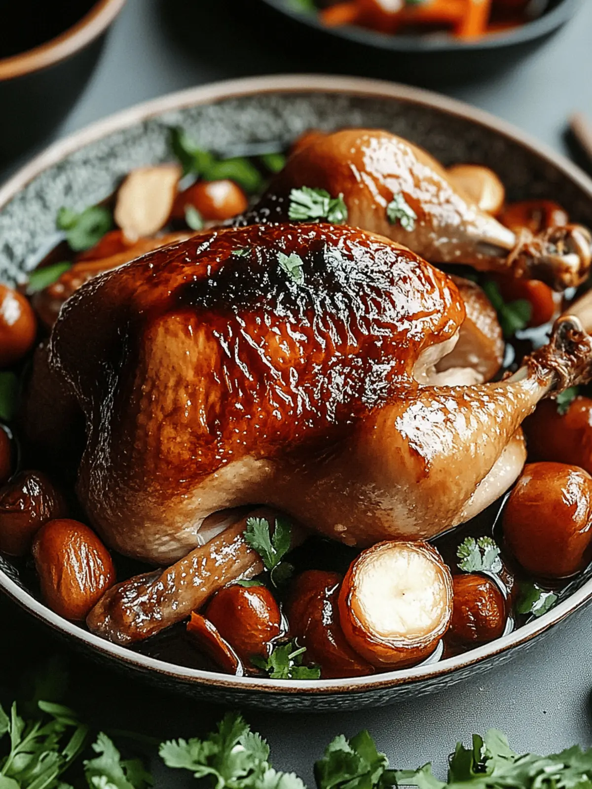 Savory Shandong Roast Chicken: Crispy, Juicy, Irresistible! Shandong Roast Chicken