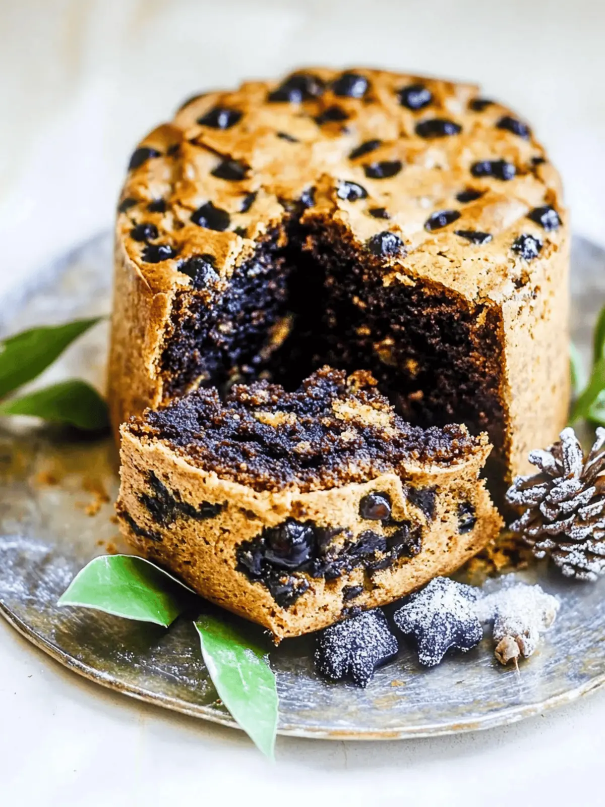 Scottish Black Bun Cake