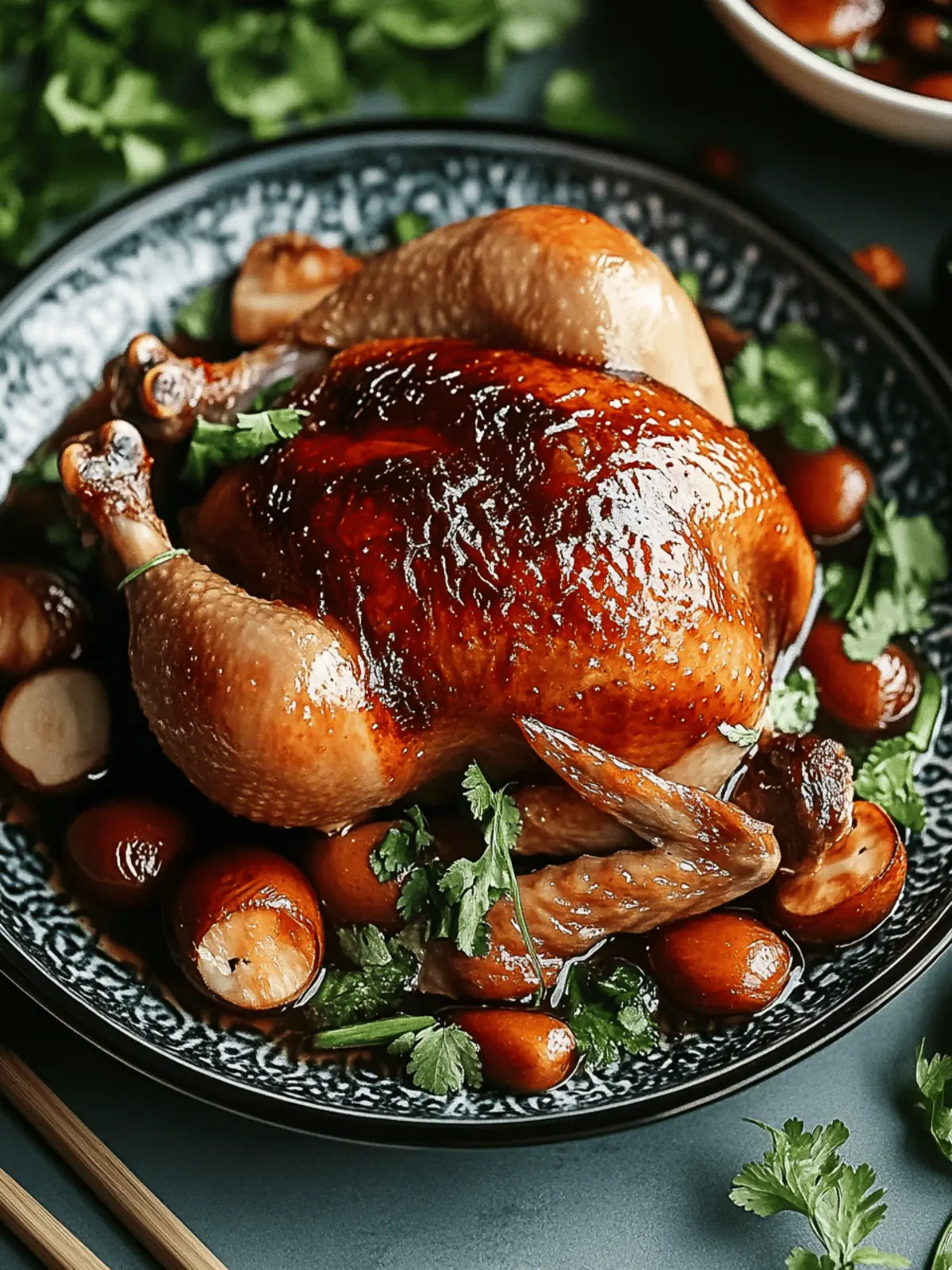 Savory Shandong Roast Chicken: Crispy, Juicy, Irresistible! Shandong Roast Chicken