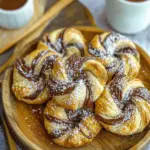 Nutella Puff Pastries