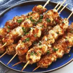 Savor This Chicken Spiedini with Zesty Garlic Butter Bliss Chicken Spiedini