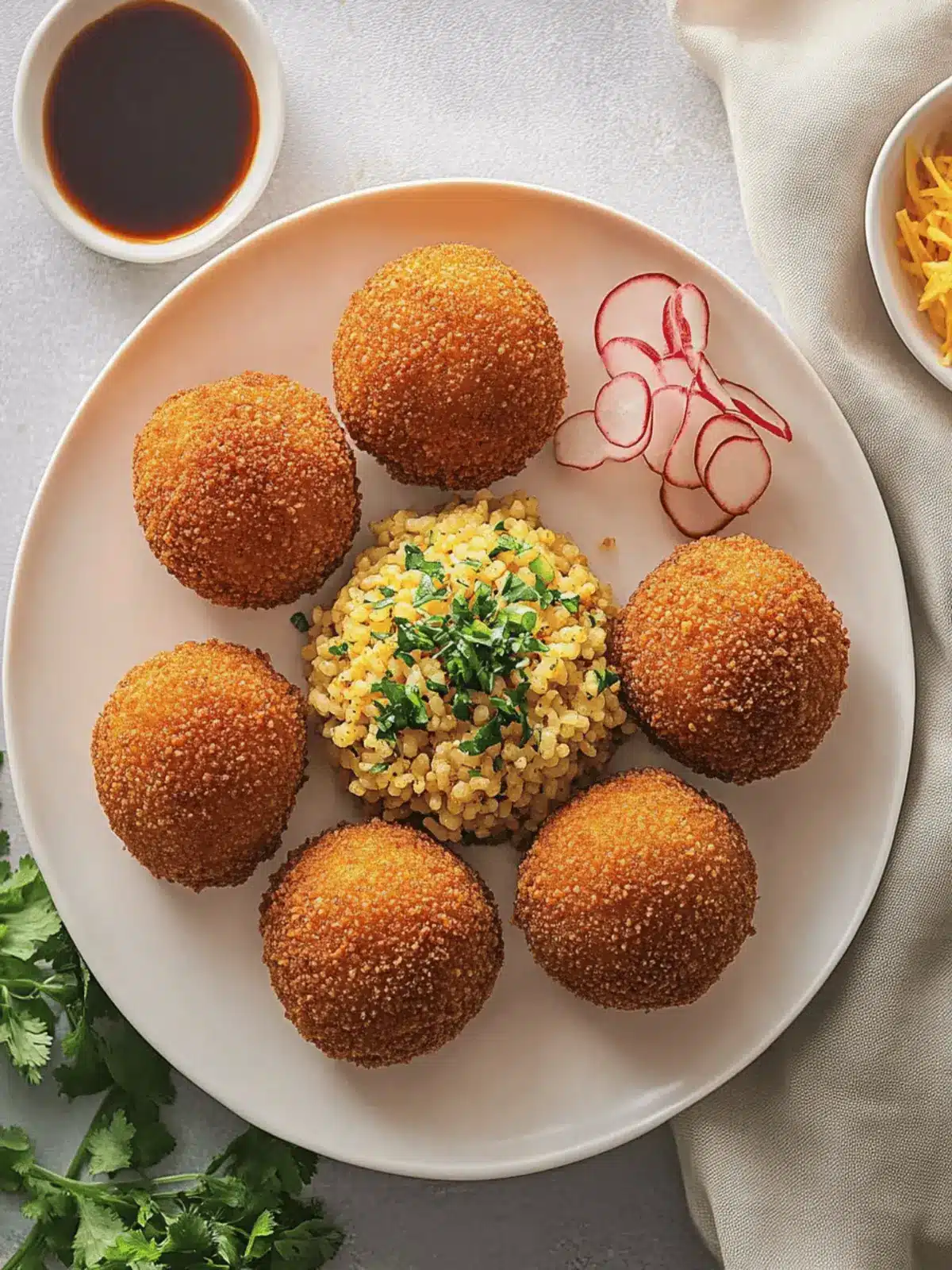 Curry Arancini