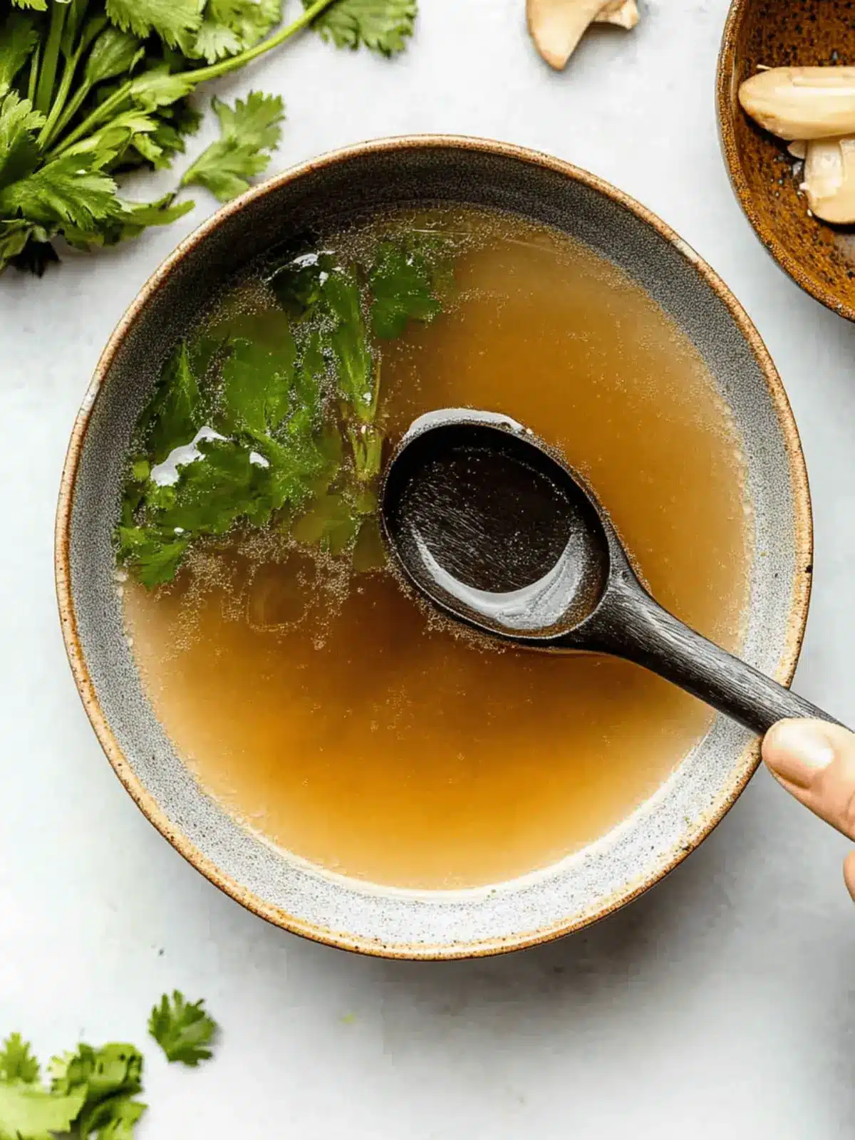 Gut-Healthy Vegetable Umami Broth