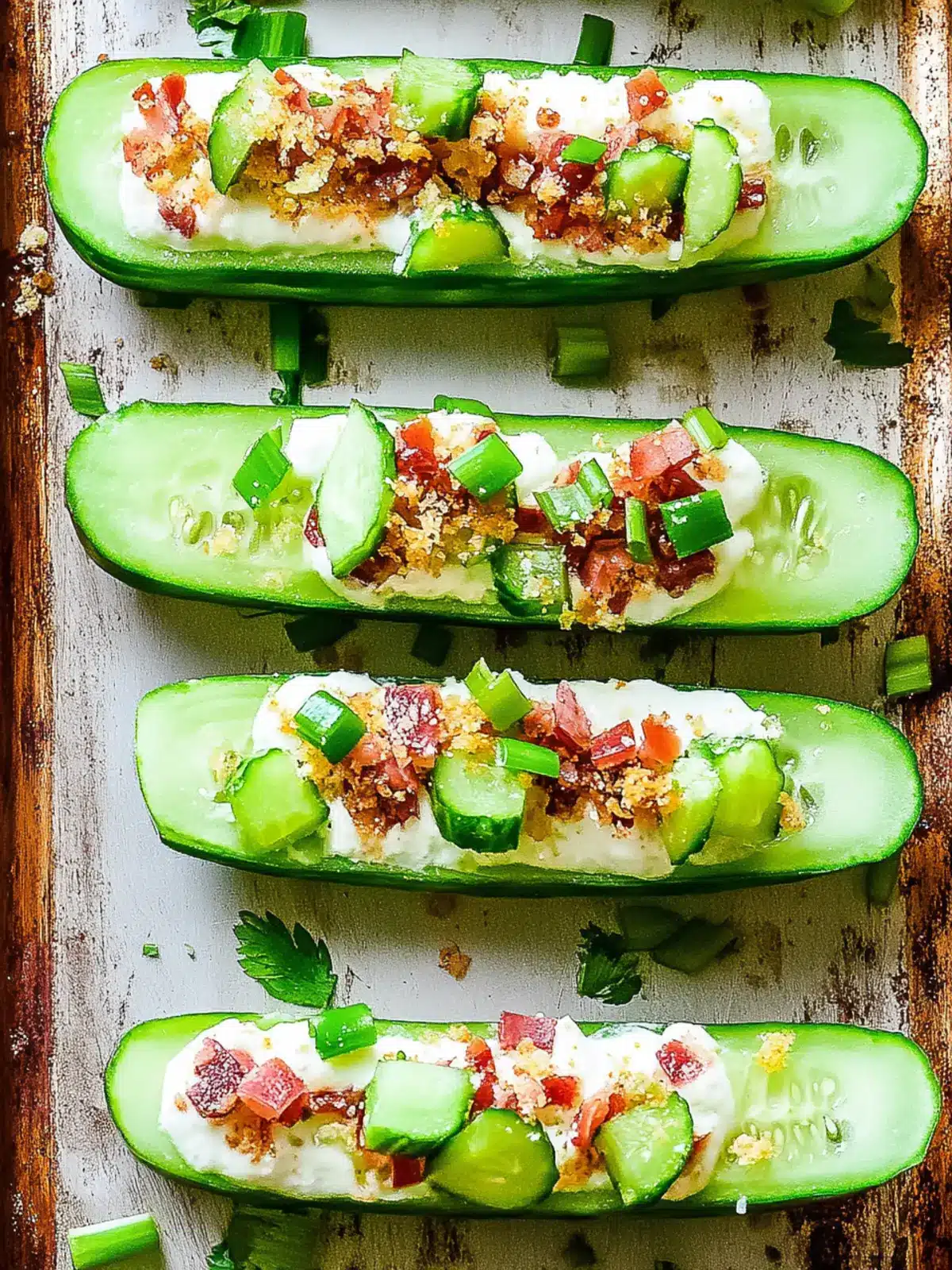 Cucumber Boats