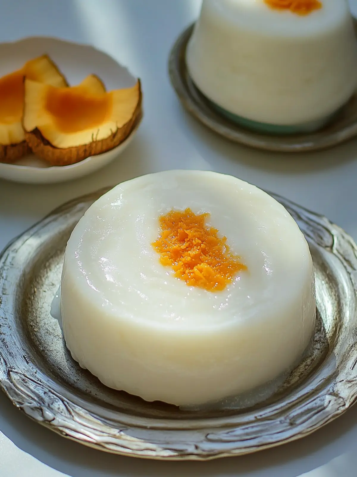 Coconut Pudding