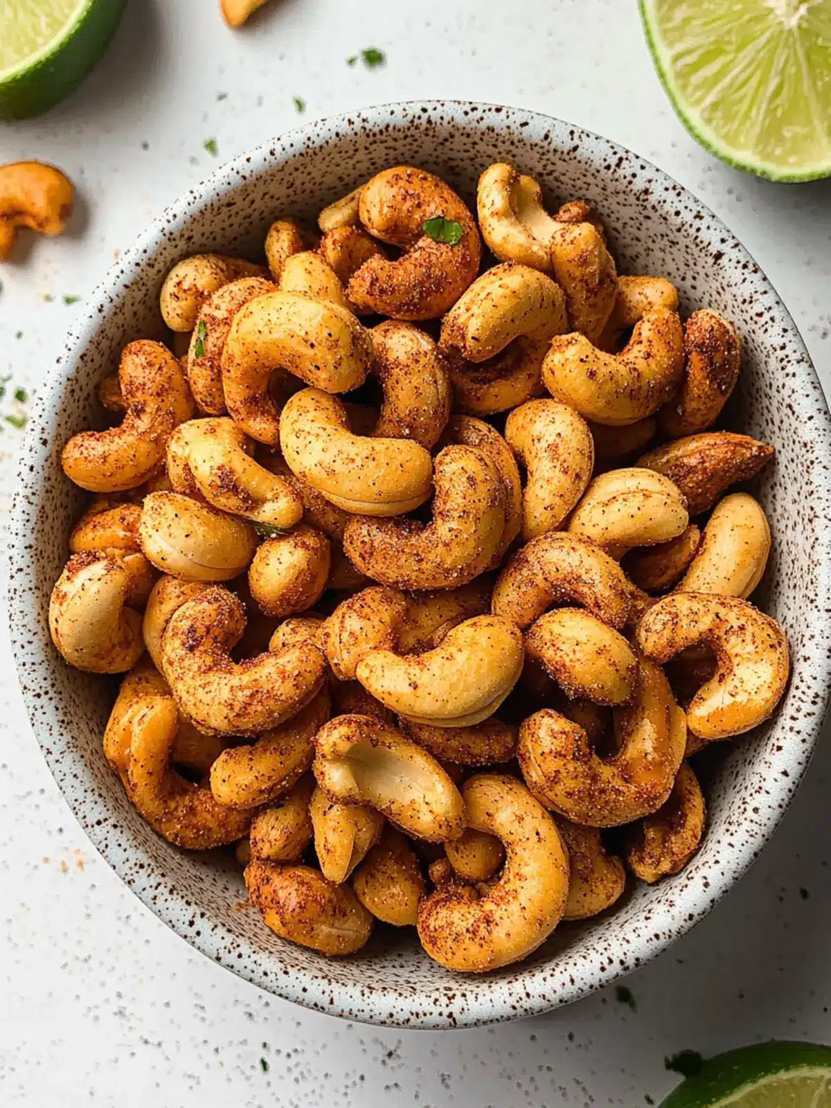 Zesty Chili Lime Cashews: Your New Favorite Snack Delight! Chili Lime Cashews