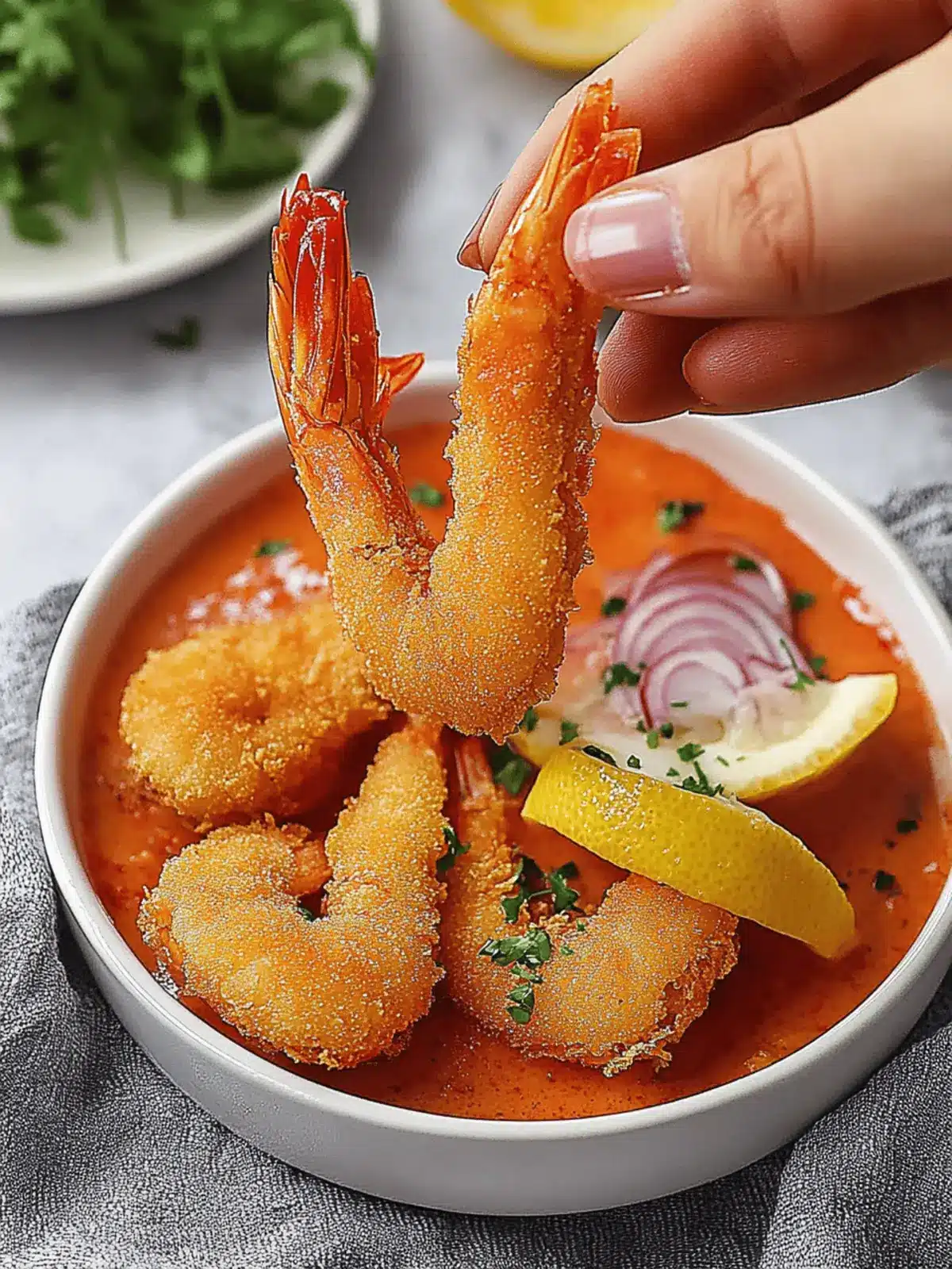 King Prawn Butterfly