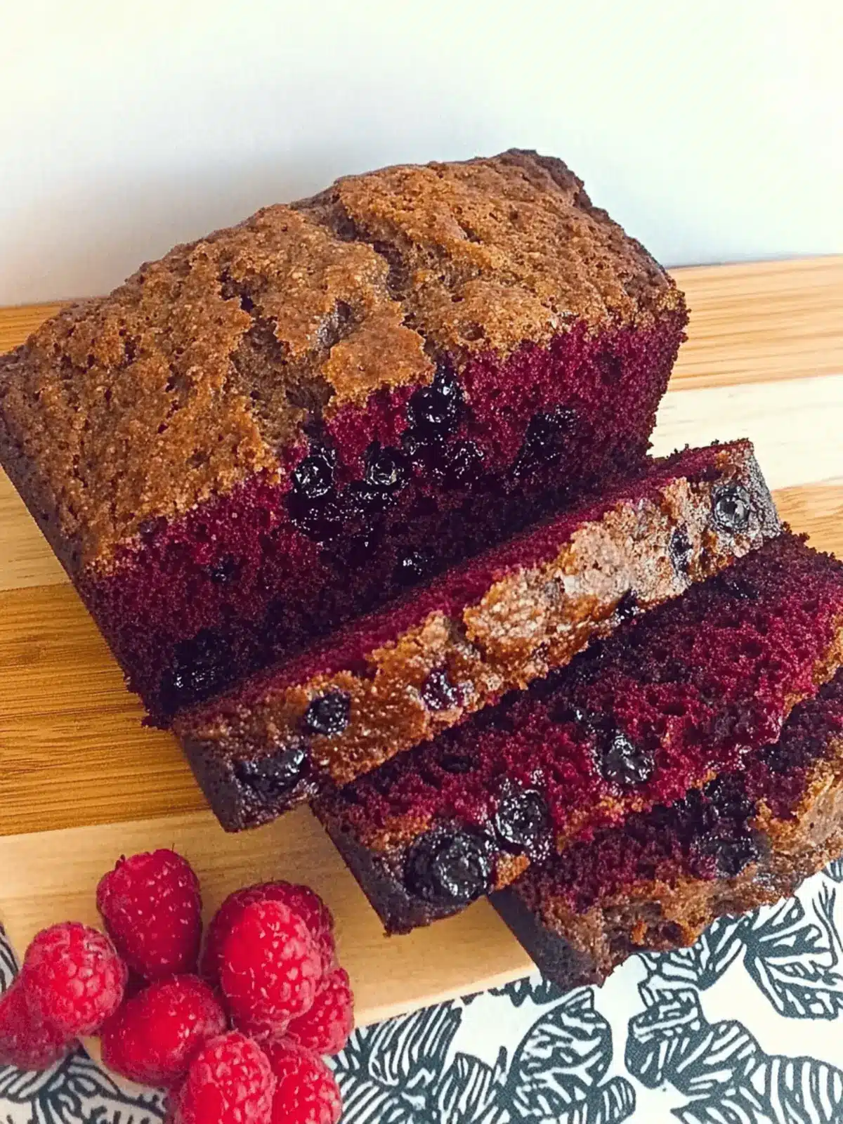 Irresistible Homemade Blackberry Bread for Sweet Moments Blackberry Bread
