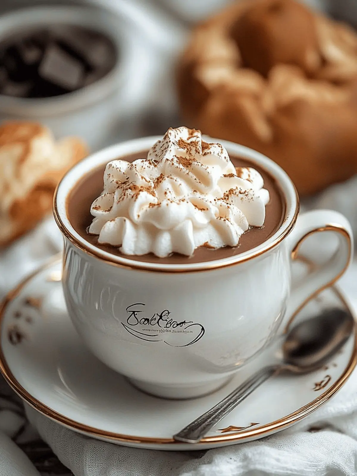 Paris Hot Chocolate