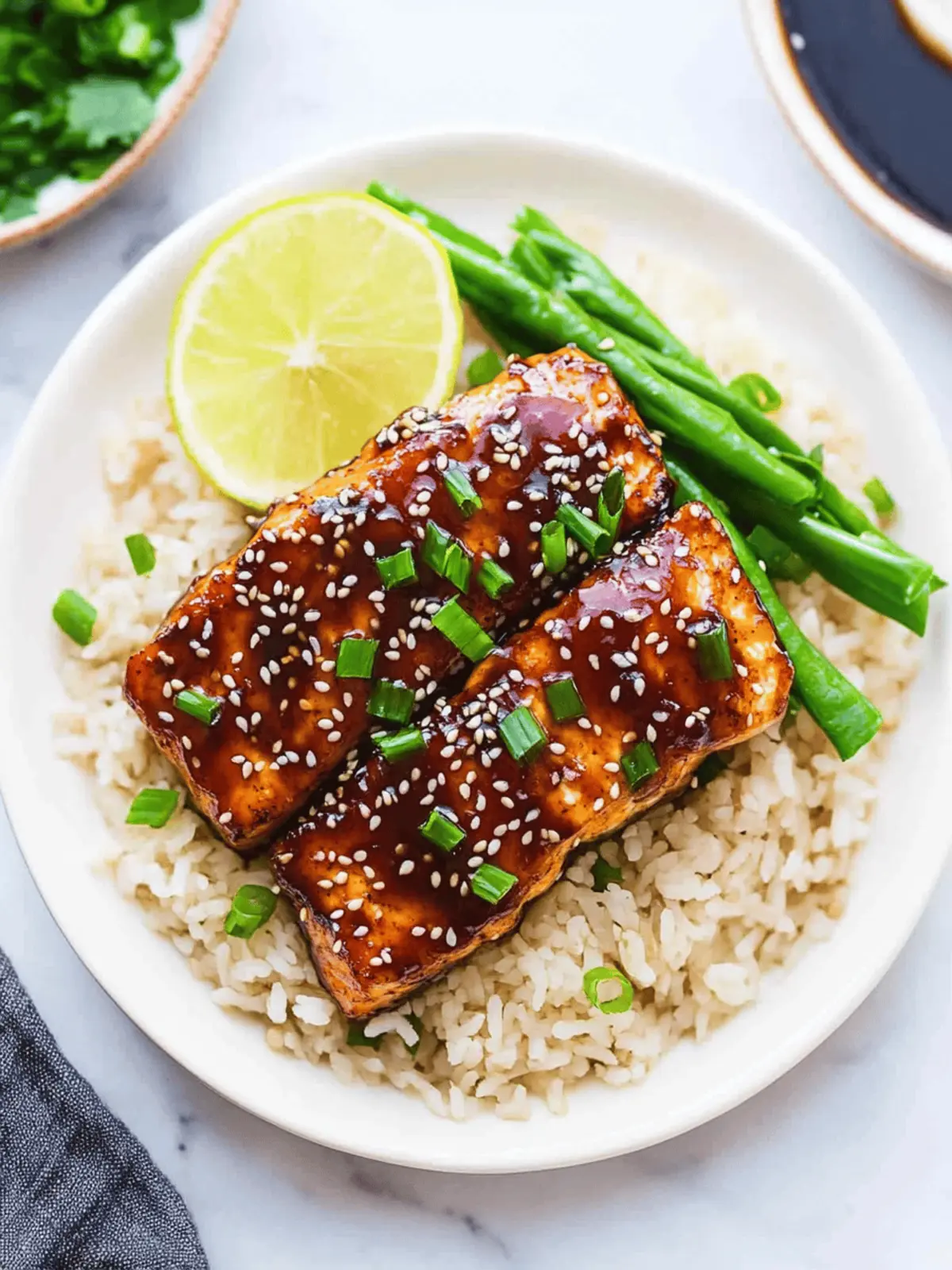 Irresistible Soy Ginger Salmon for a Fast & Flavorful Dinner Soy Ginger Salmon