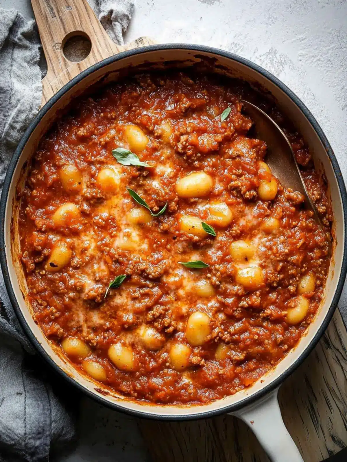 Stovetop Gnocchi Lasagna
