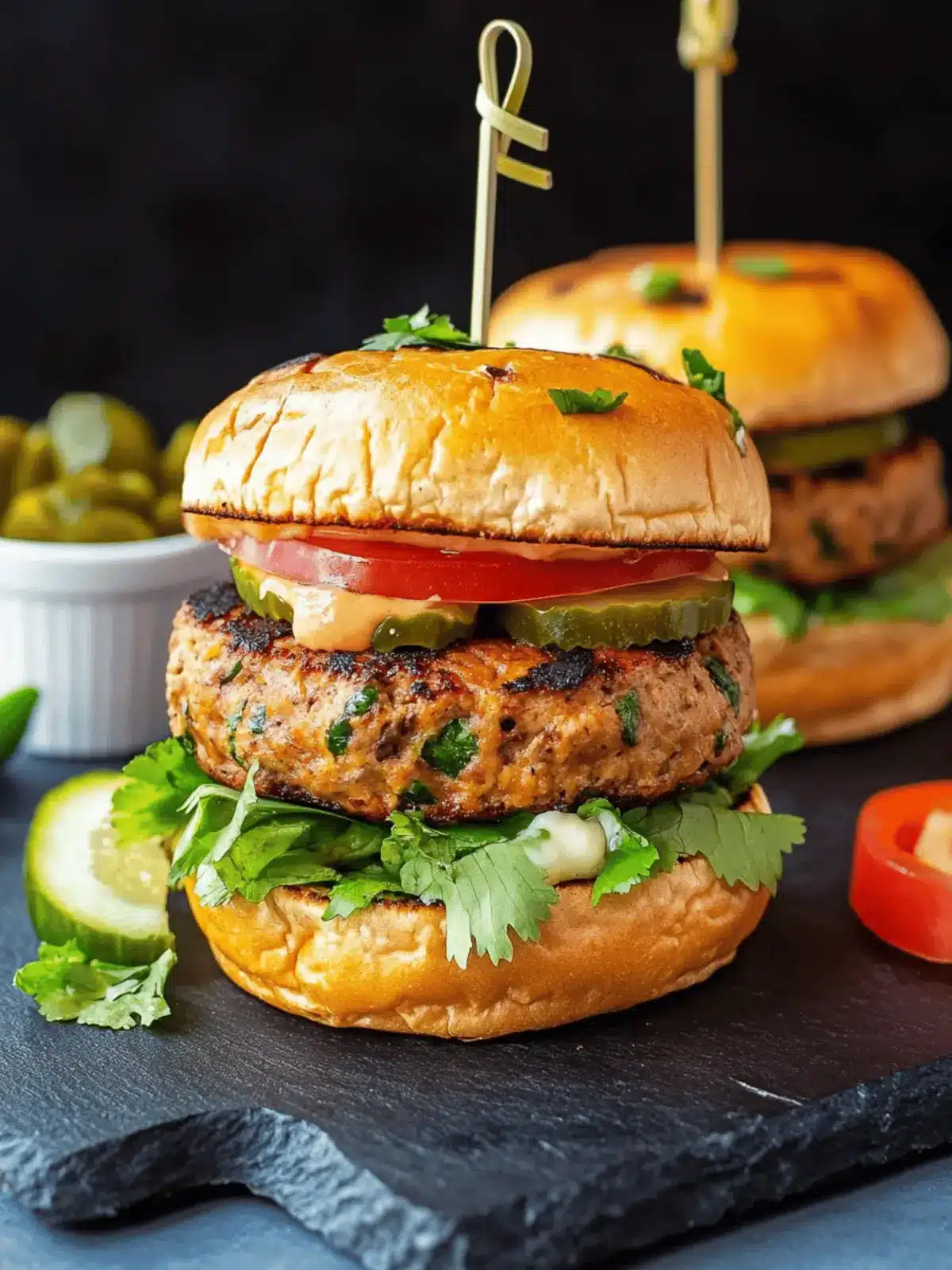 Delicious Taco Burger: A Fun Twist on Your Favorite Flavor Taco Burger