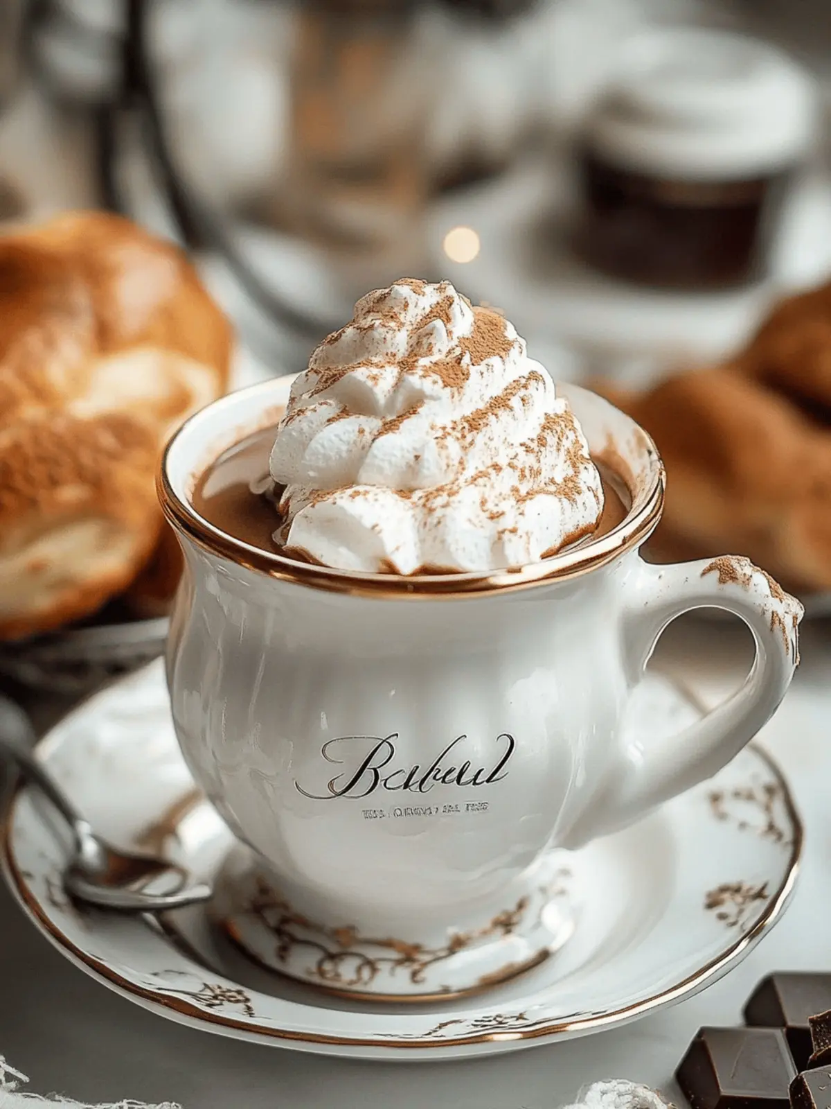 Paris Hot Chocolate