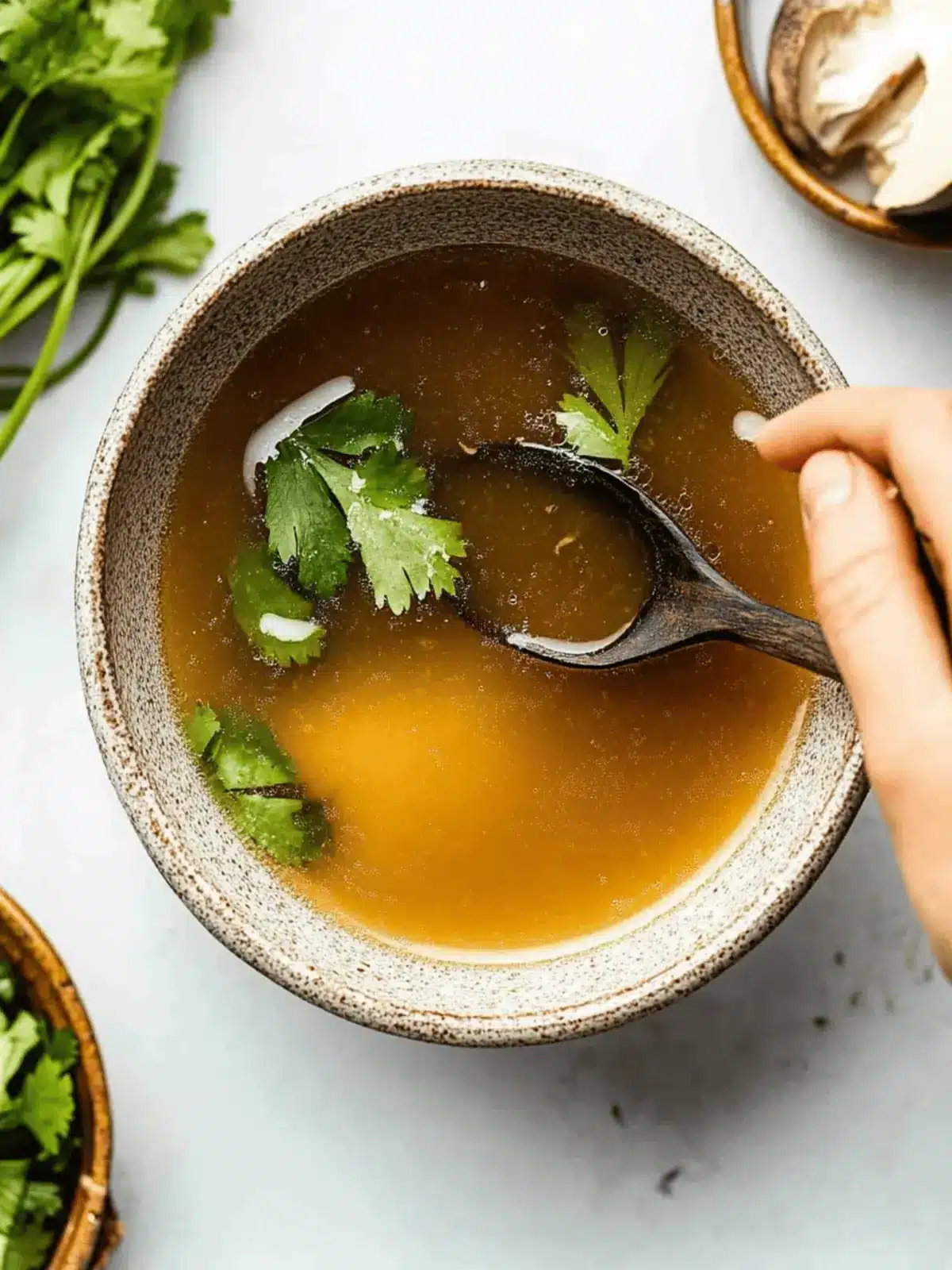 Gut-Healthy Vegetable Umami Broth