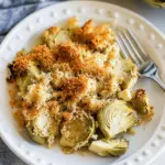 Baked Artichoke Hearts with Seasoned Breadcrumbs