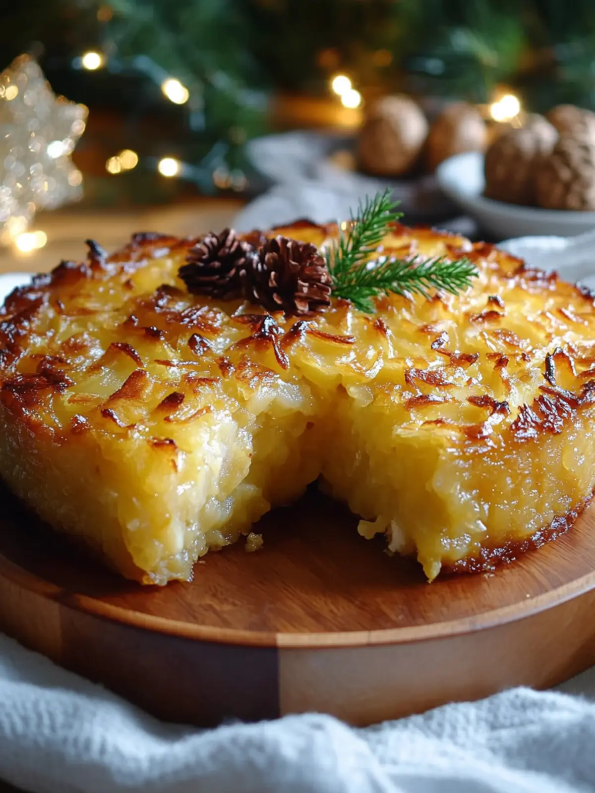Filipino Christmas Bibingka
