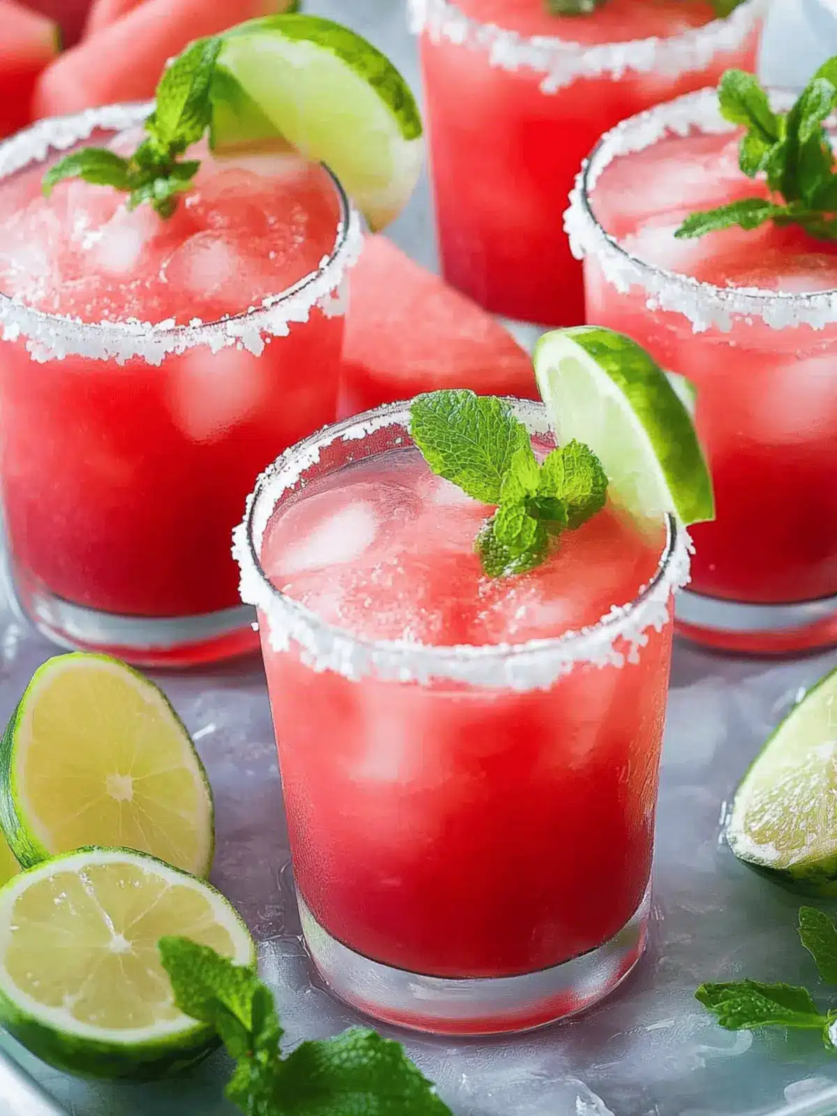 Watermelon Agua Fresca