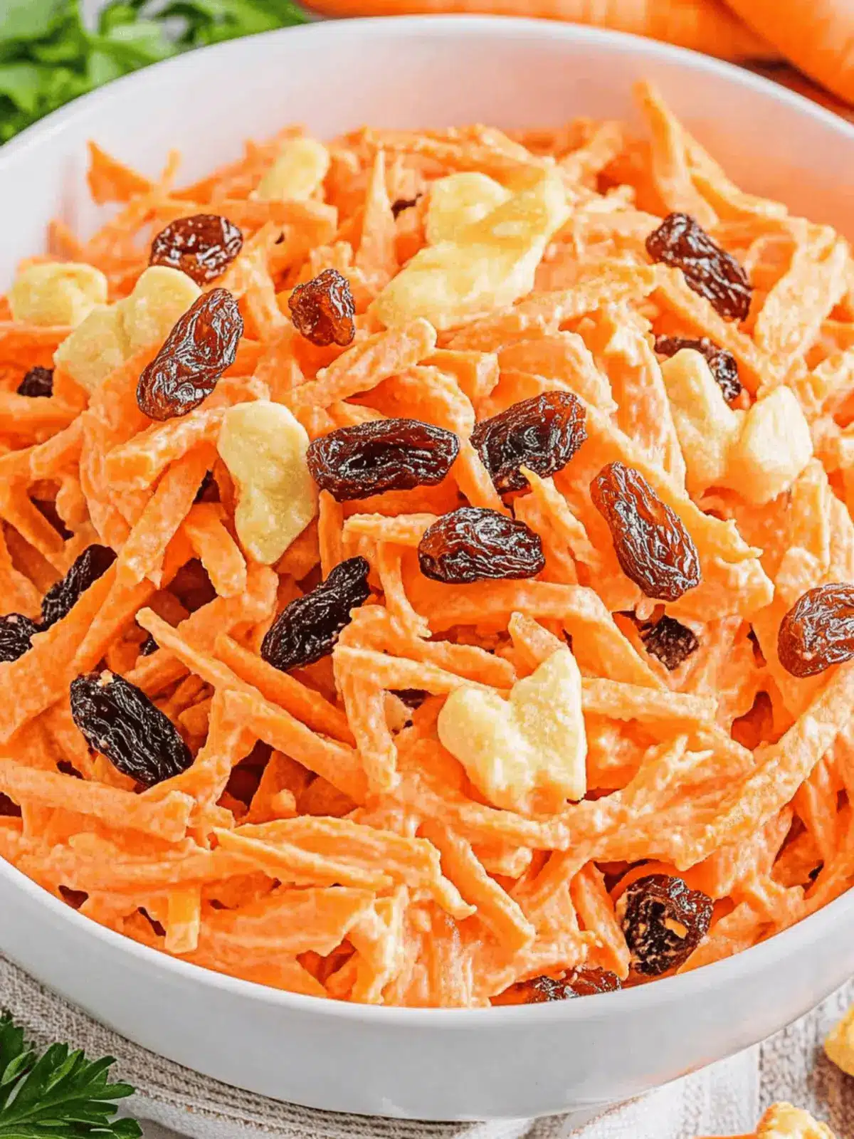 Carrot Raisin Salad