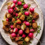 Delicious Roasted Radishes with Anchovy Herb Butter Bliss Roasted Radishes