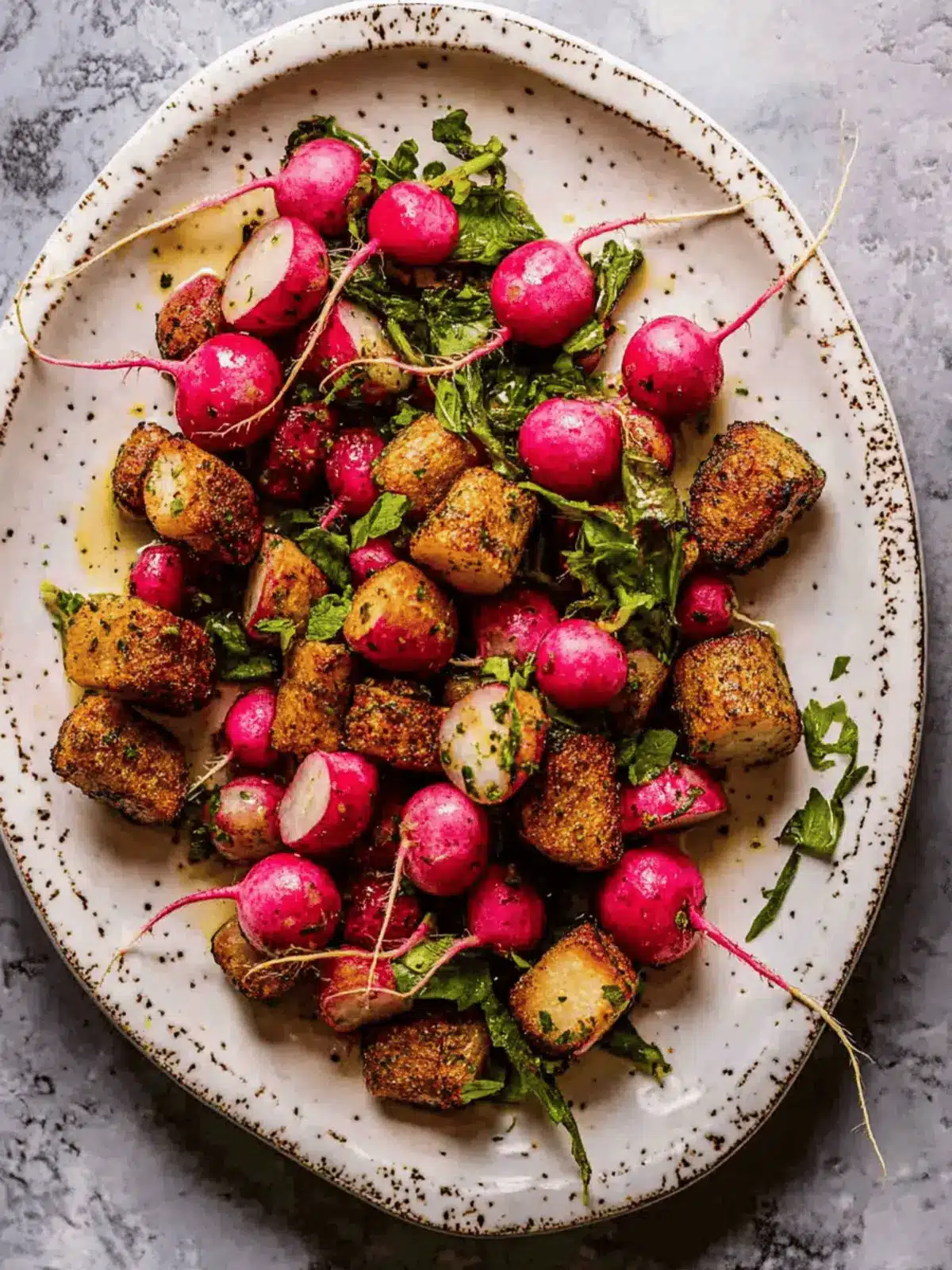 Roasted Radishes