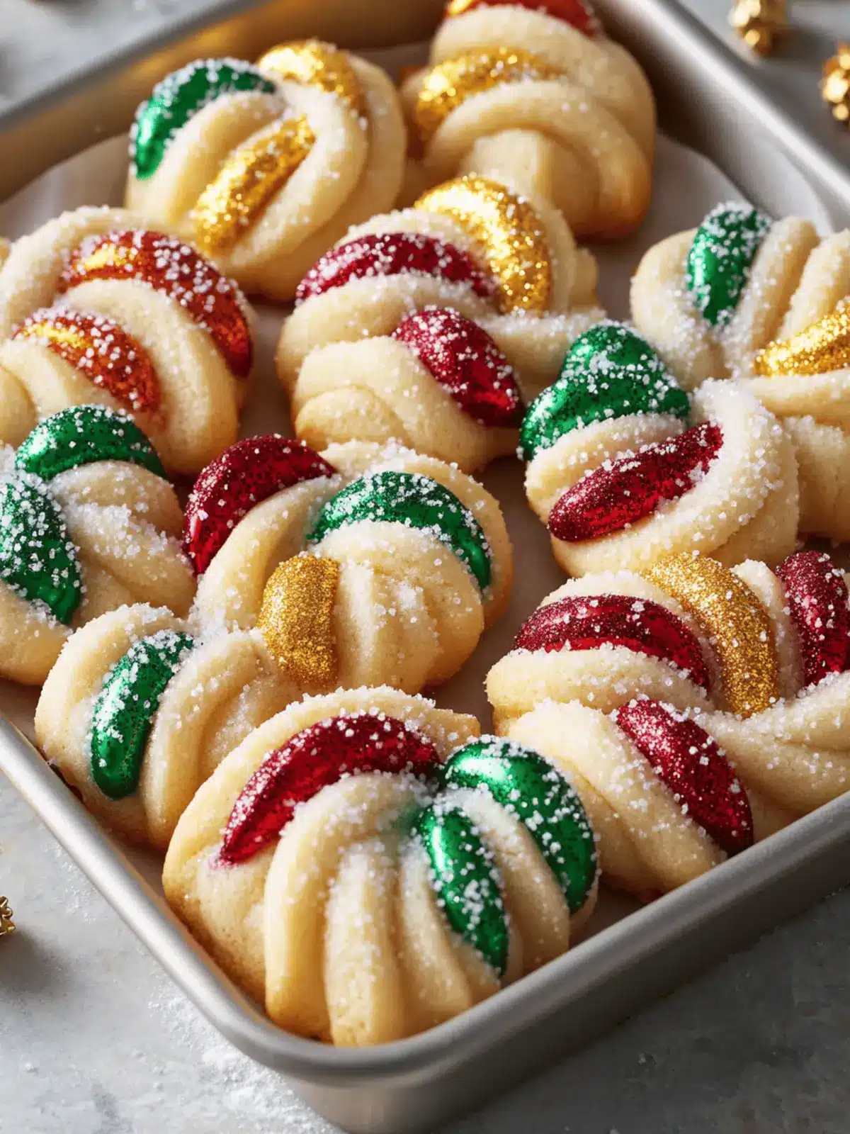 Twisted Christmas Cookies