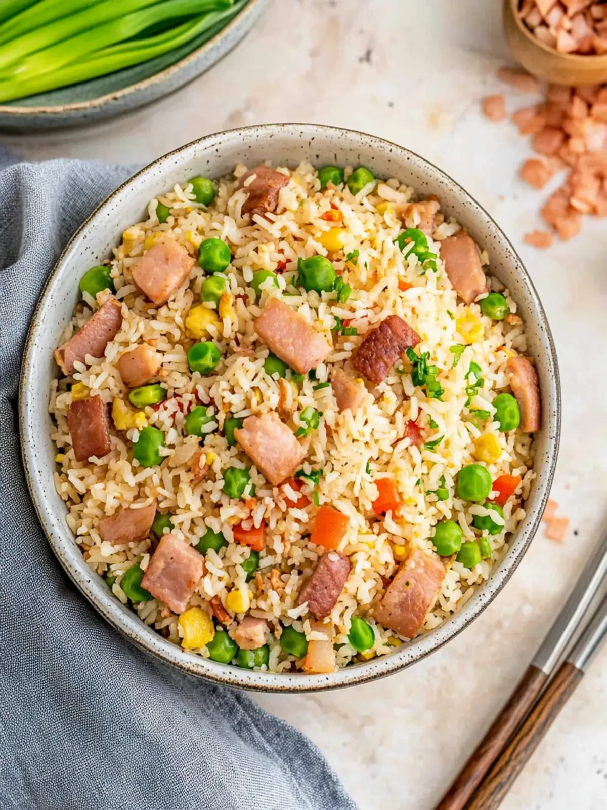 Spam Fried Rice