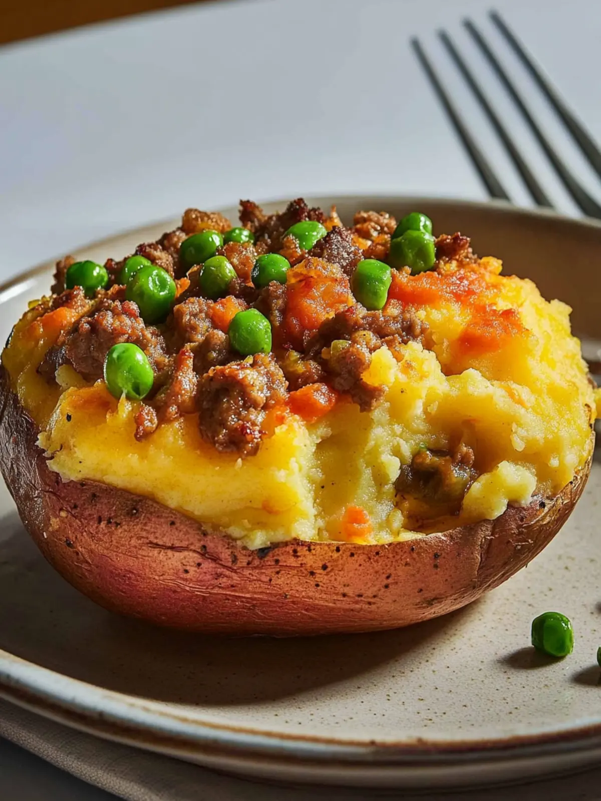 Shepherd’s Pie Baked Potato