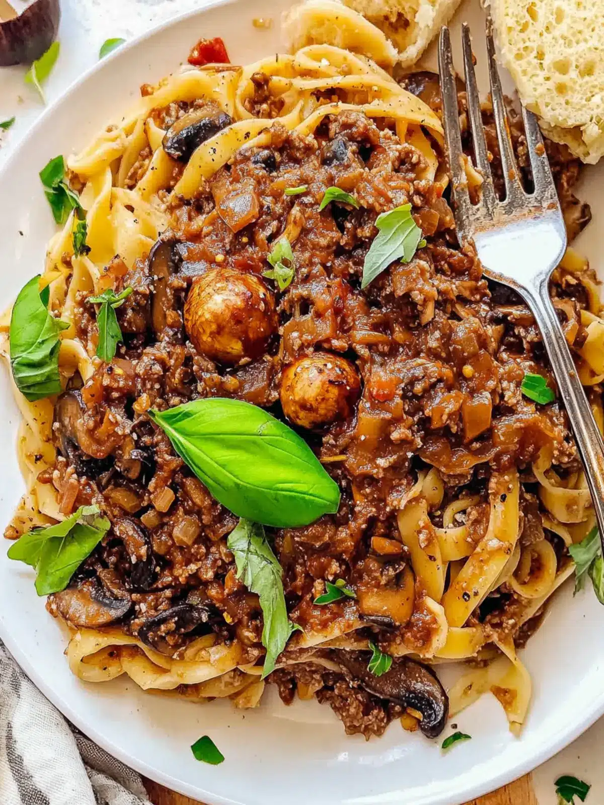 Mushroom Ragu