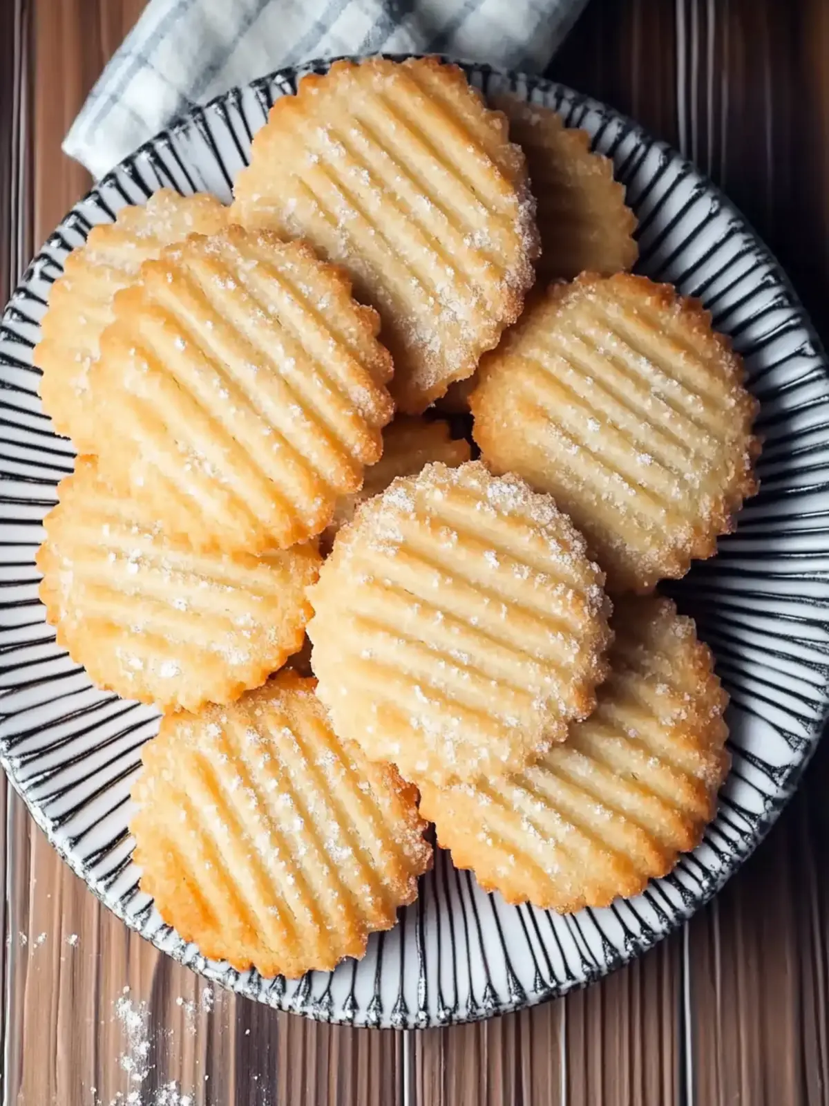 Decadent French Salted Butter Cookies for An Irresistible Treat French Salted Butter Cookies