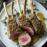 Herb Crusted Lamb Rack: Your Gourmet Dinner Reveal Herb Crusted Lamb Rack