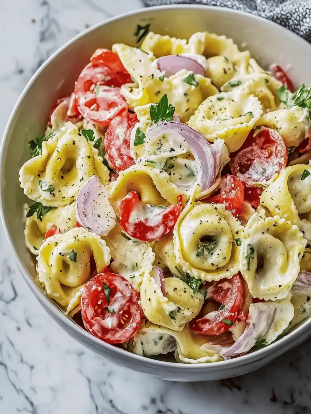 Delicious Grinder Tortellini Salad Perfect for Summer Picnics Grinder Tortellini Salad