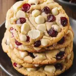 Irresistible White Chocolate Cranberry Cookies You'll Love White Chocolate Cranberry Cookies