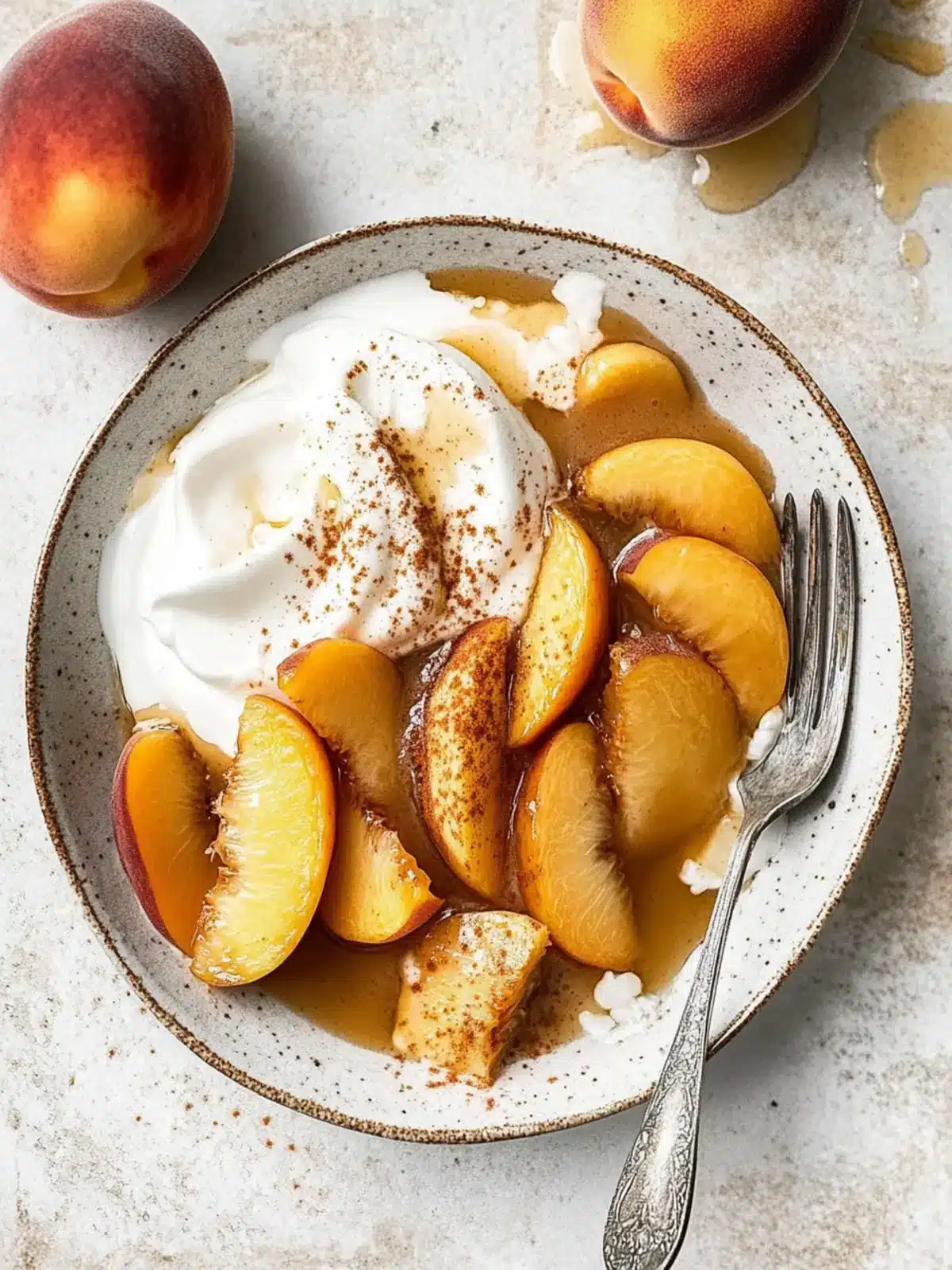 Peaches and Cream