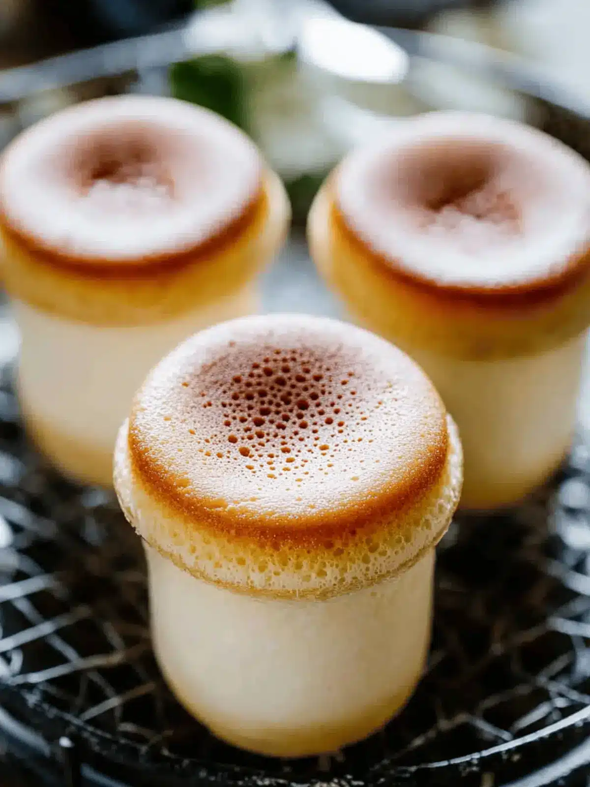 Delicious Castella Pudding: A Sweet Journey to Bliss Castella Pudding