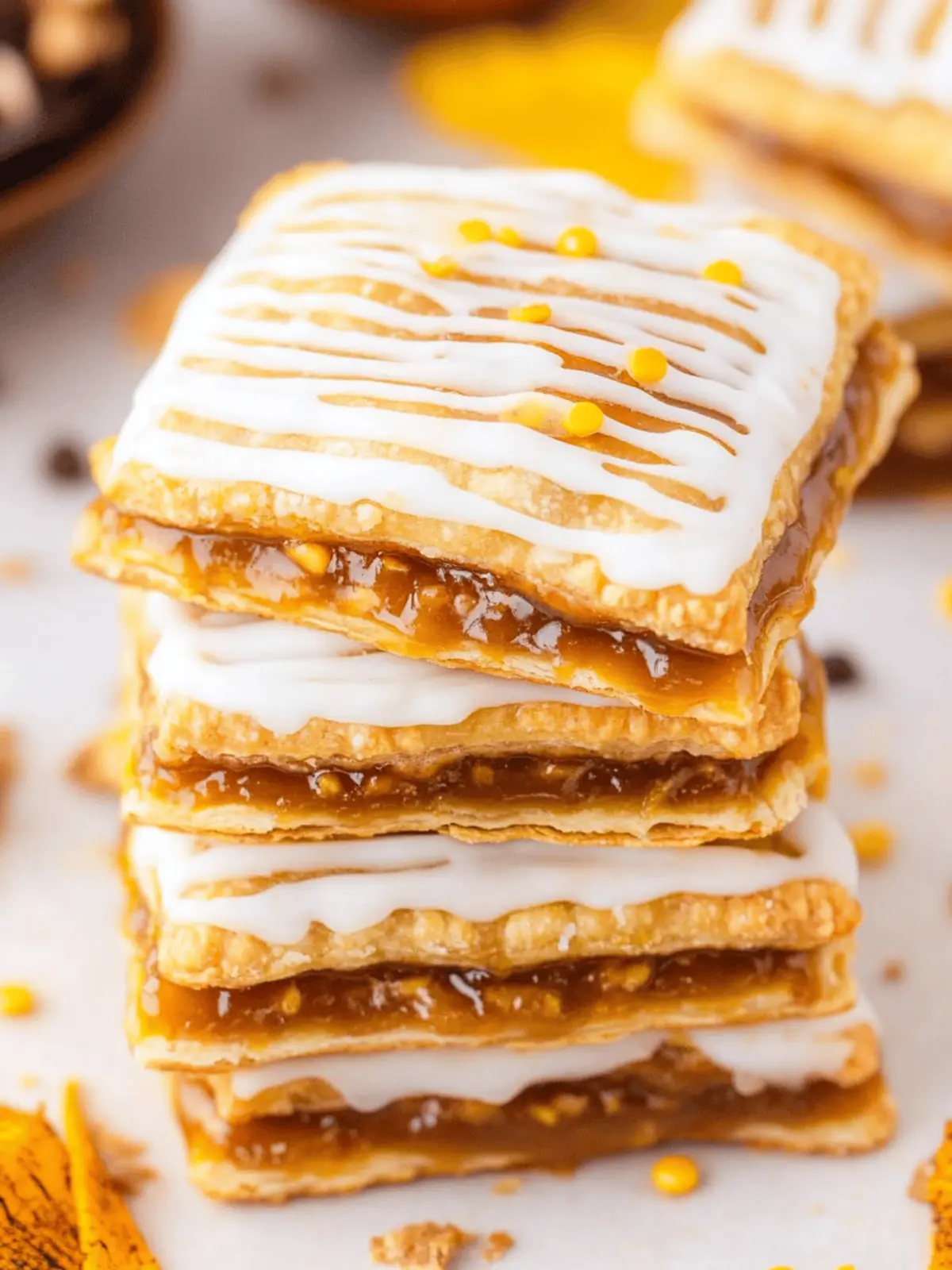 Irresistibly Delicious Pumpkin Pie Pop Tarts Recipe at Home Pumpkin Pie Pop Tarts