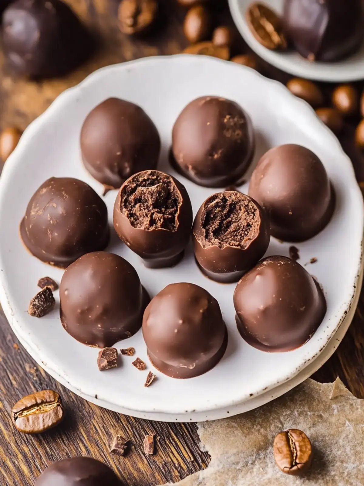 Espresso Chocolate Truffles