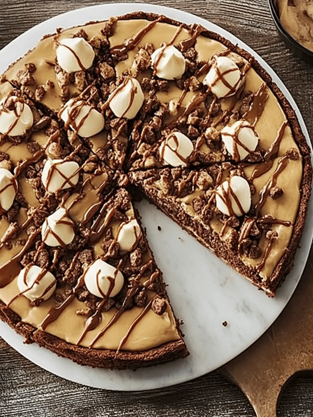 Decadent Brownie Pizza: A Sweet Twist for Family Fun Brownie Pizza