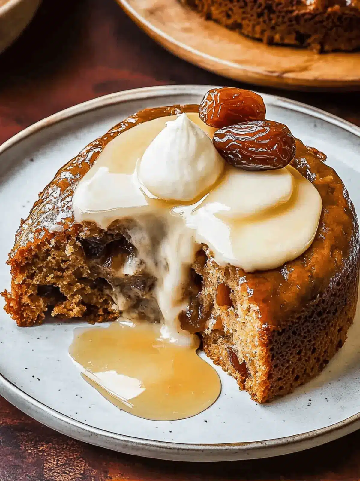 Irresistible Date Cake with Toffee Sauce to Impress Anyone Date Cake