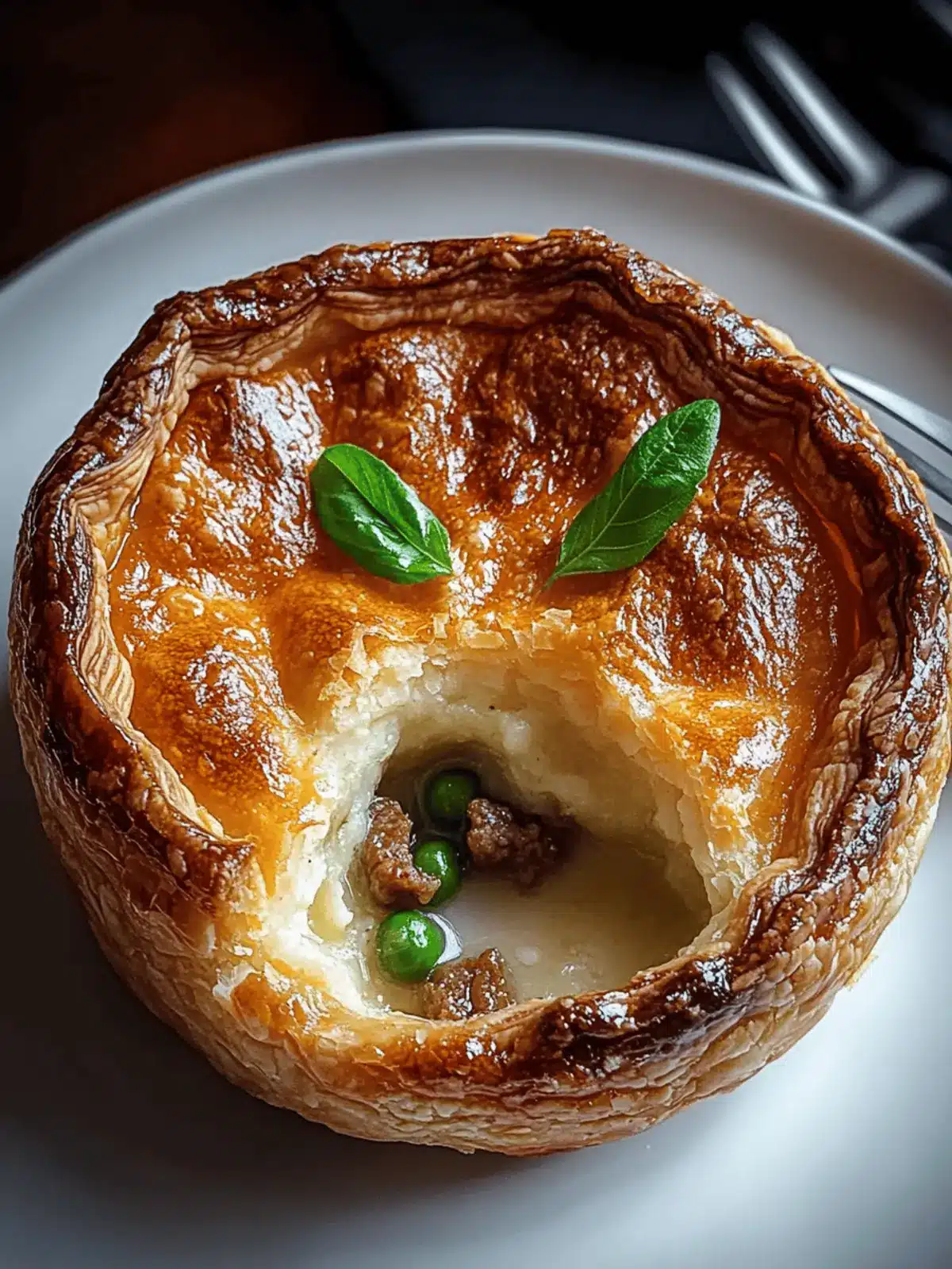 Baked Scotch Pie