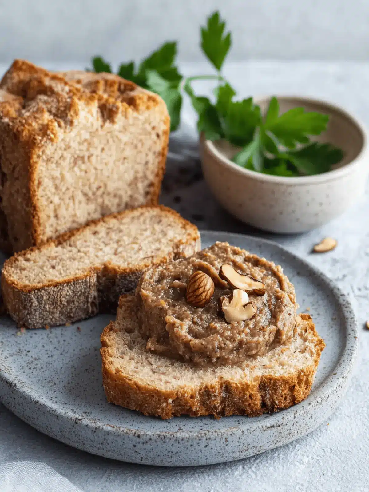 Mushroom Walnut Pate