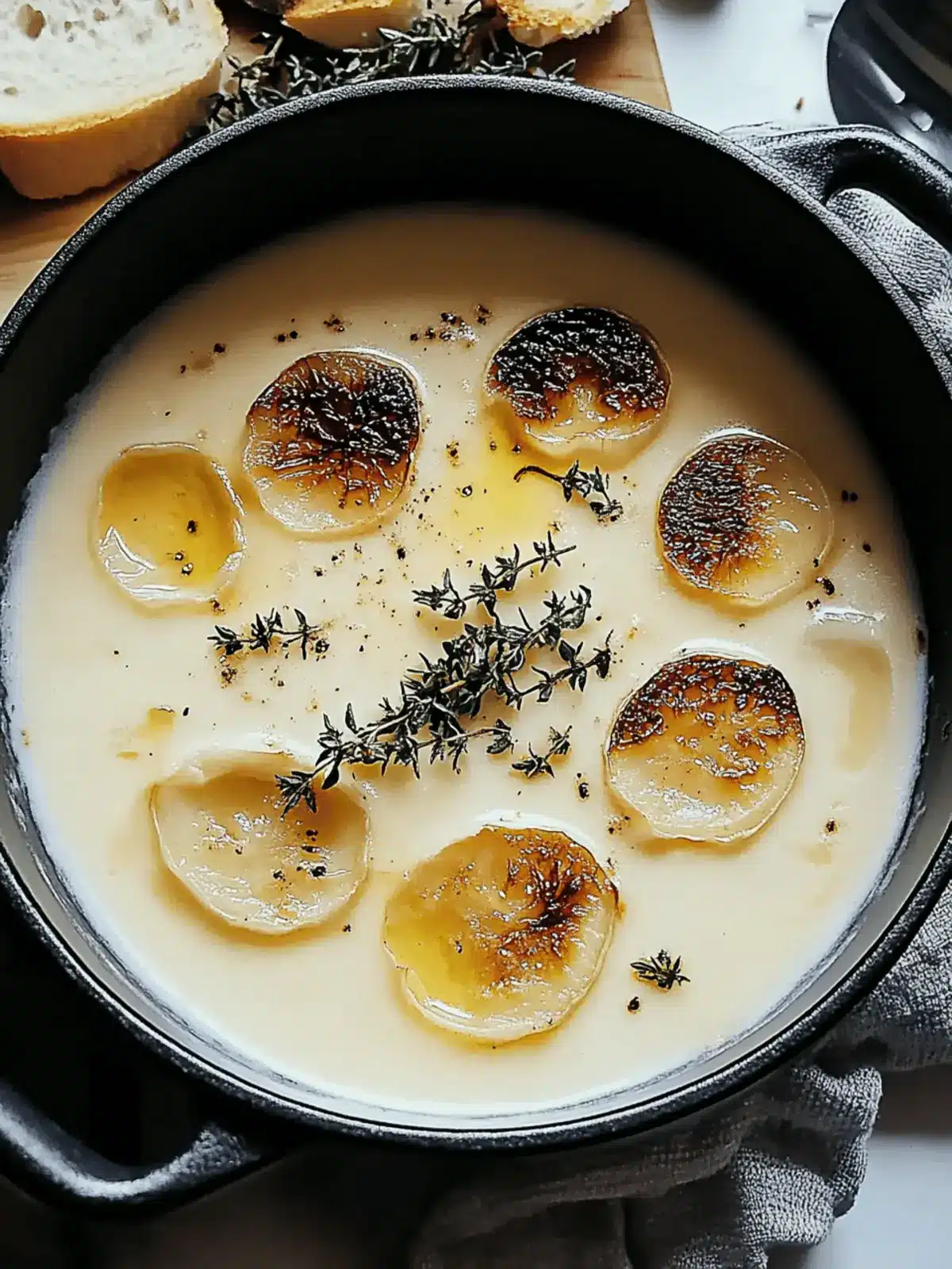 French Garlic Soup